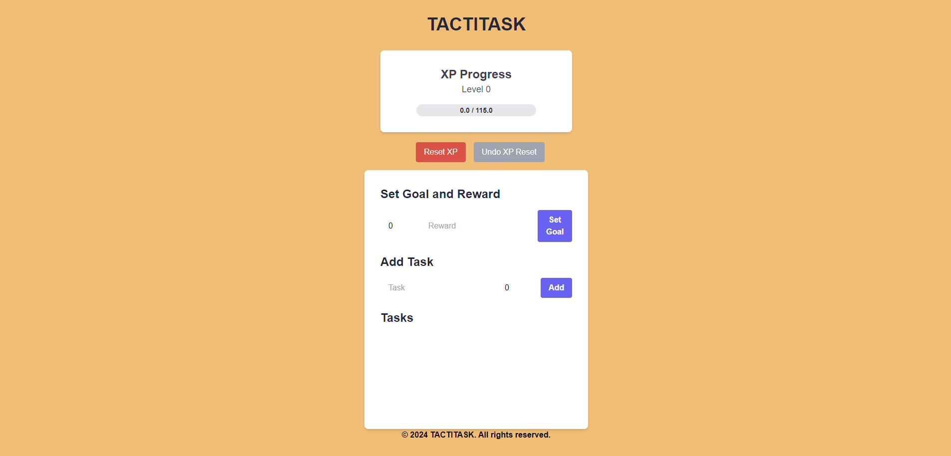 Jackson Nevins Project 4 Tactitask